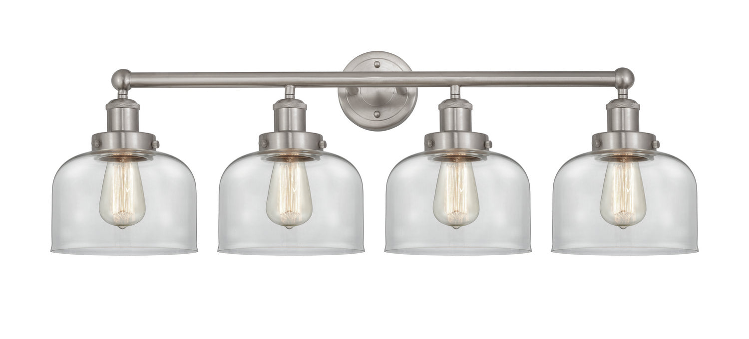 Innovations 616-4W-SN-G72 Four Light Bath Vanity, Brushed Satin Nickel