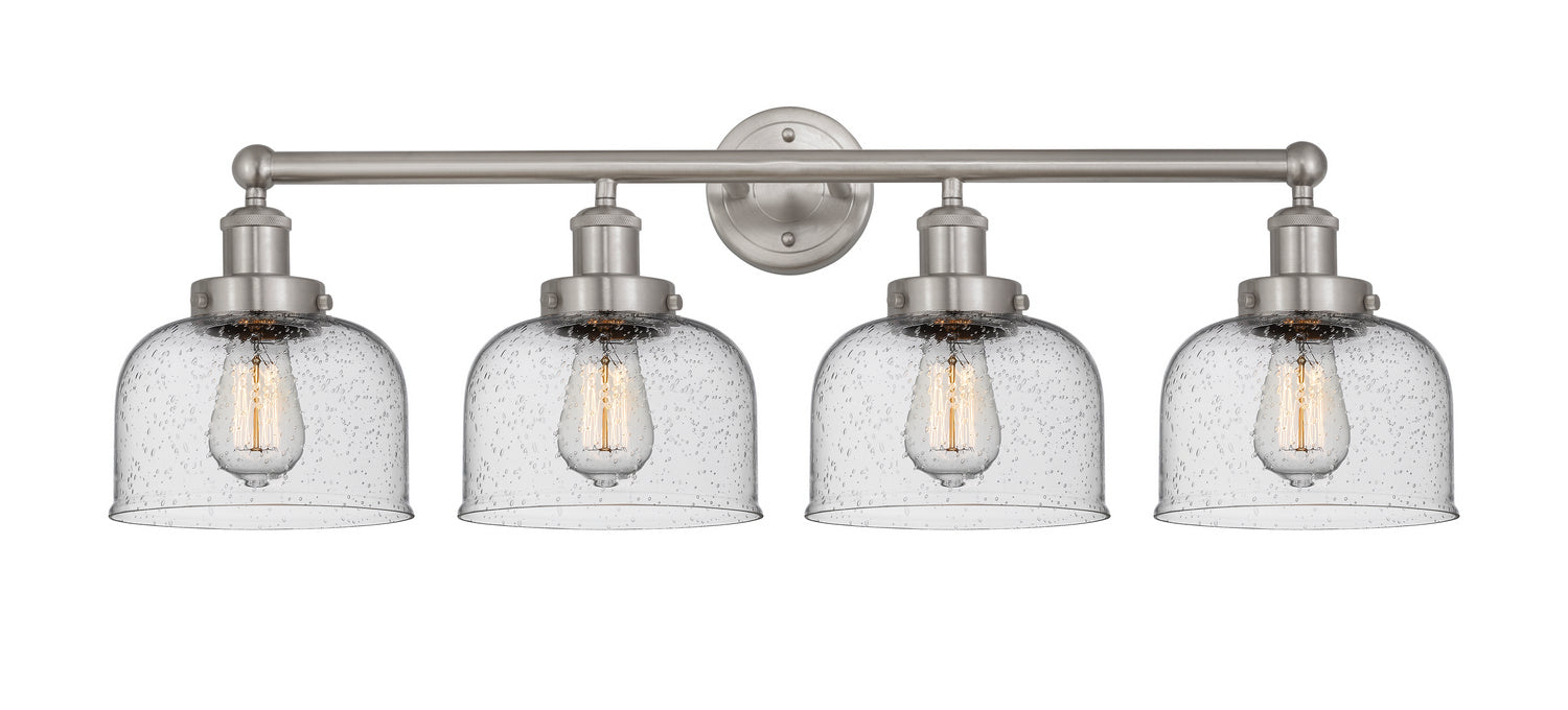 Innovations 616-4W-SN-G74 Four Light Bath Vanity, Brushed Satin Nickel