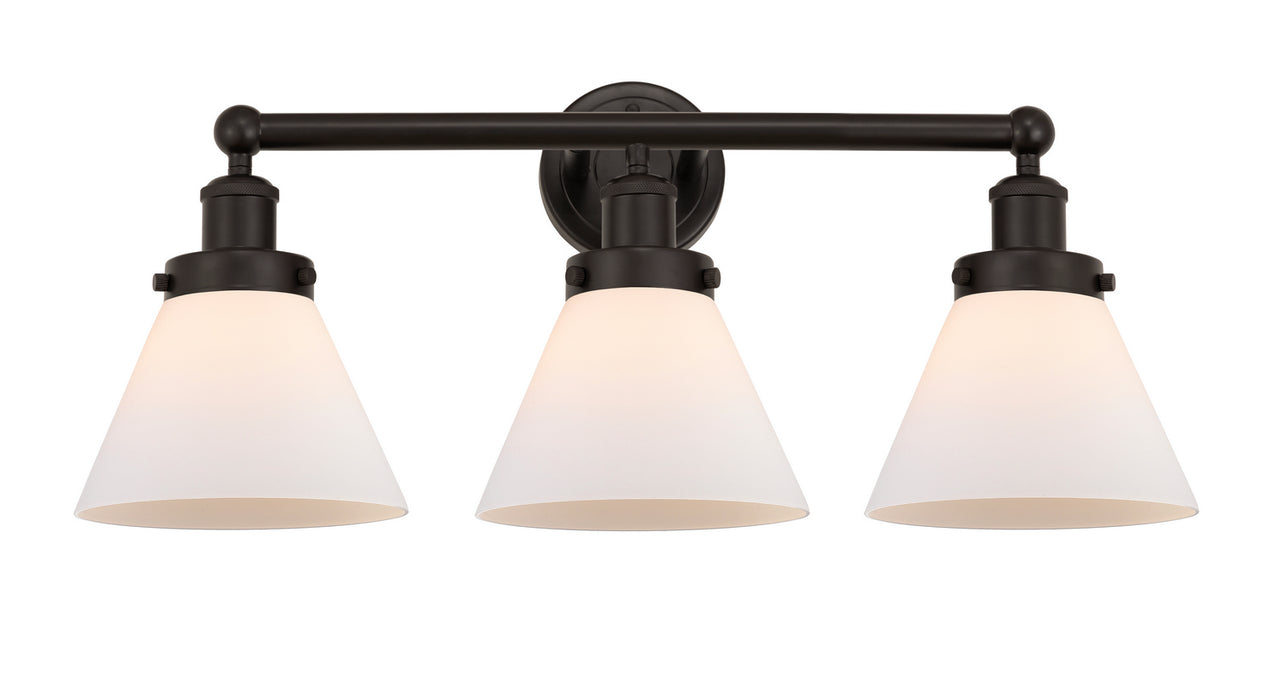 Innovations 616-3W-OB-G41 Three Light Bath Vanity, Oil Rubbed Bronze