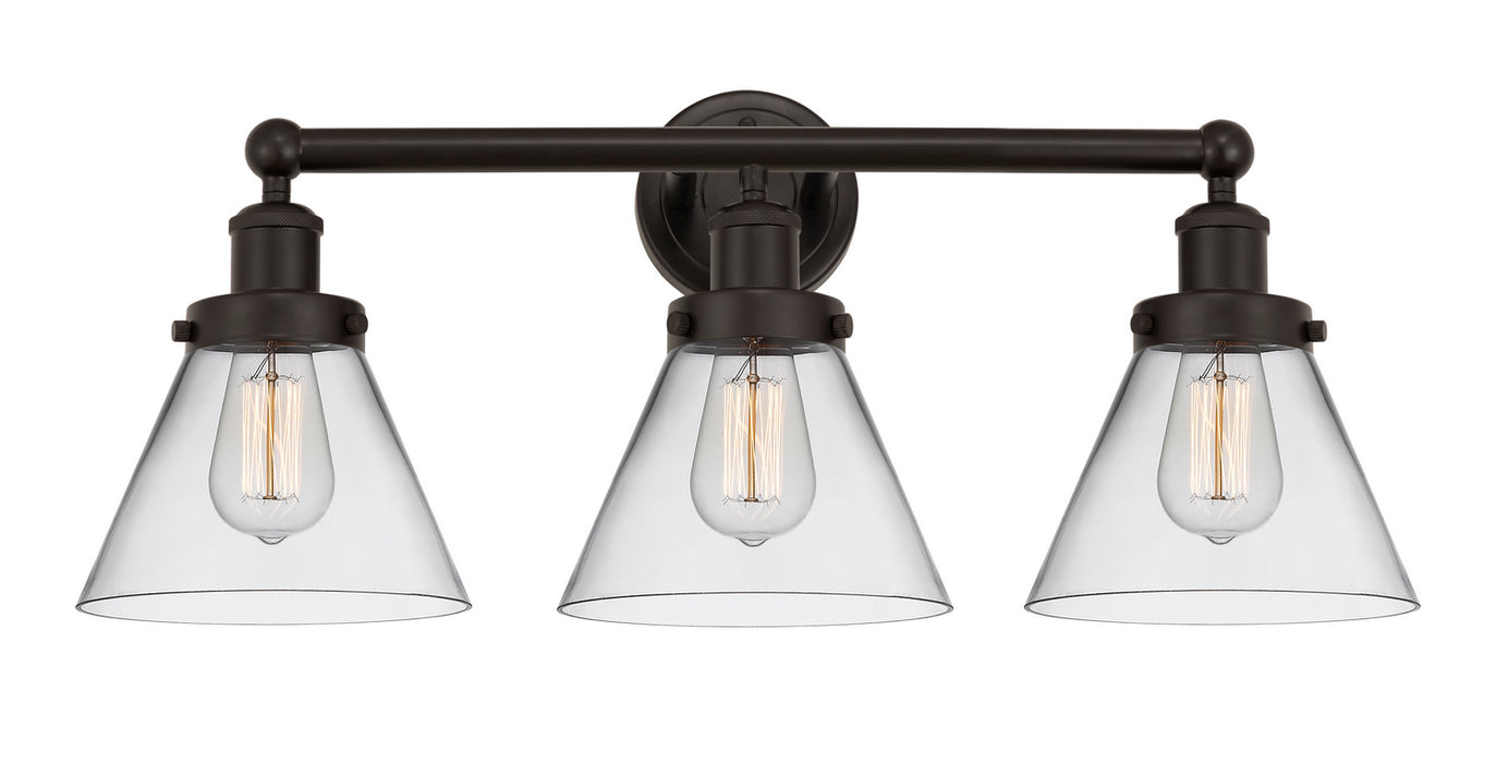 Innovations 616-3W-OB-G42 Three Light Bath Vanity, Oil Rubbed Bronze