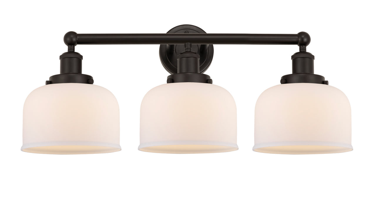 Innovations 616-3W-OB-G71 Three Light Bath Vanity, Oil Rubbed Bronze