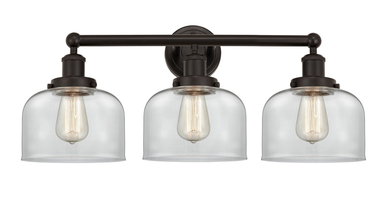 Innovations 616-3W-OB-G72 Three Light Bath Vanity, Oil Rubbed Bronze