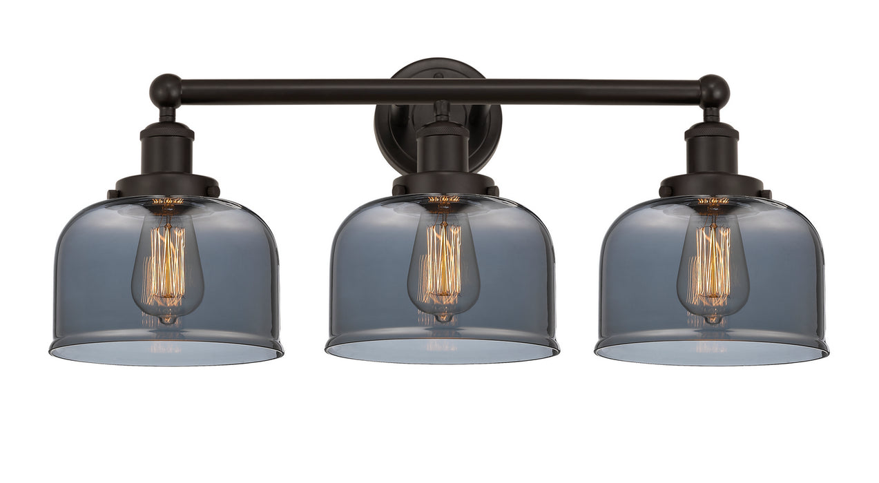 Innovations 616-3W-OB-G73 Three Light Bath Vanity, Oil Rubbed Bronze
