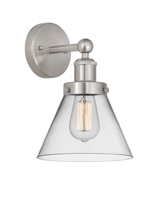 Innovations 616-1W-SN-G42 One Light Wall Sconce, Brushed Satin Nickel