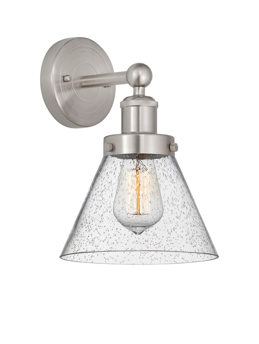 Innovations 616-1W-SN-G44 One Light Wall Sconce, Brushed Satin Nickel