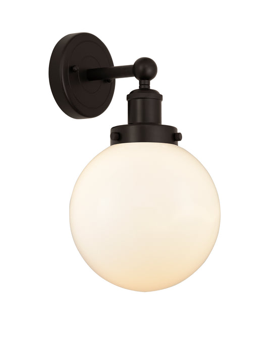 Innovations 616-1W-OB-G201-8 One Light Wall Sconce, Oil Rubbed Bronze