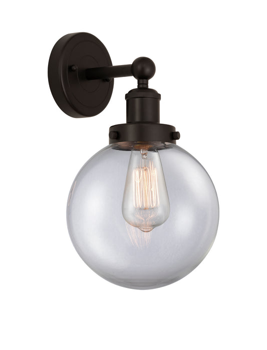 Innovations 616-1W-OB-G202-8 One Light Wall Sconce, Oil Rubbed Bronze