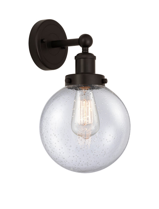 Innovations 616-1W-OB-G204-8 One Light Wall Sconce, Oil Rubbed Bronze