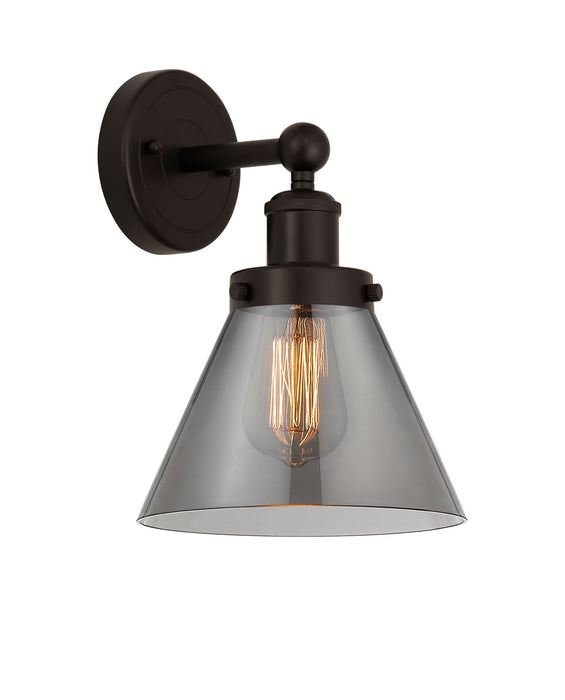 Innovations 616-1W-OB-G43 One Light Wall Sconce, Oil Rubbed Bronze