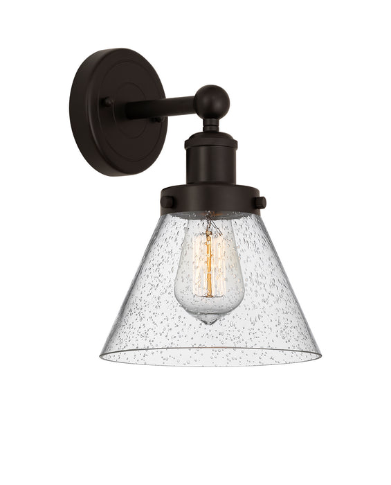 Innovations 616-1W-OB-G44 One Light Wall Sconce, Oil Rubbed Bronze