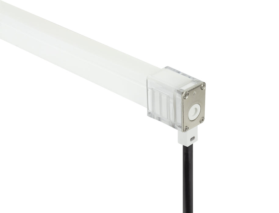 American Lighting NFPROL-CONKIT-5PIN-BTTMR 36" Conkit For Side Rgbw 5 Pin Bottom Cable Entry, White