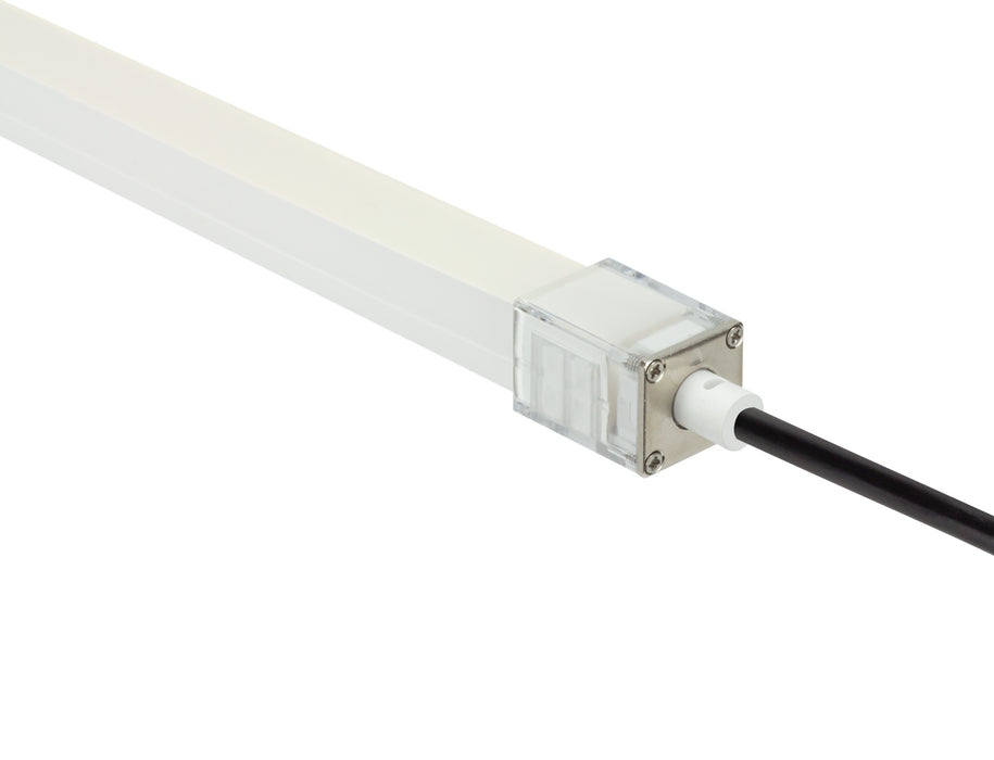 American Lighting NFPROV-CONKIT-5PIN-SIDR 36" Conkit For Top Rgbw 5 Pin Side Cable Entry, White