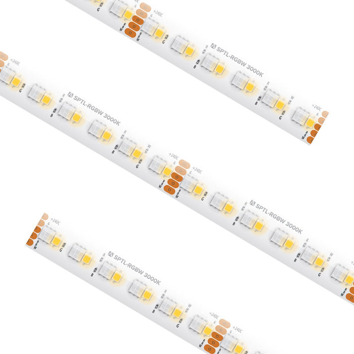 American Lighting SPTL-RGBW Tape Light, White