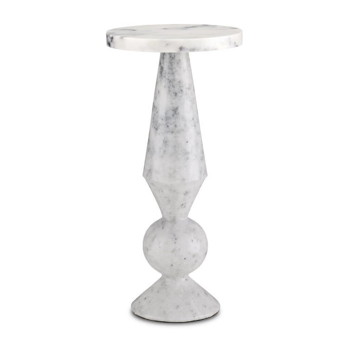 Currey and Company 3000-0223 Accent Table, White