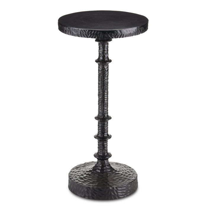 Currey and Company 4000-0143 Accent Table, Bronze