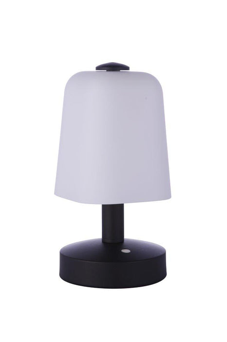 Craftmade 86277R-LED LED Table Lamp, Midnight