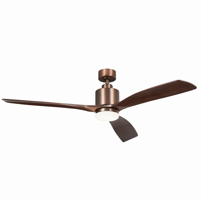 Kichler 300075OBB 60" Ceiling Fan, Oil Brushed Bronze