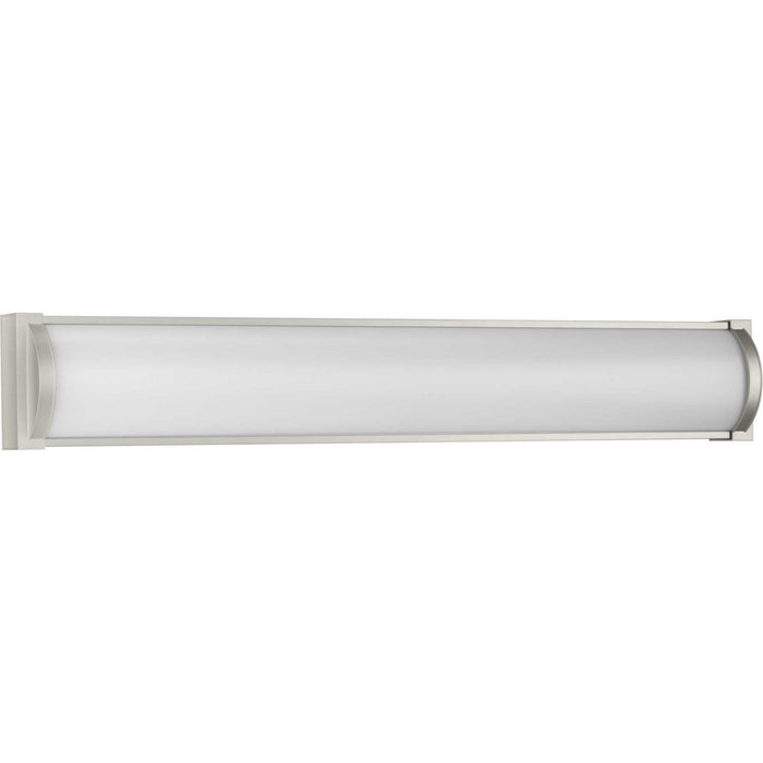 Progress Lighting P300409-009-30 LED Linear Vanity, Brushed Nickel