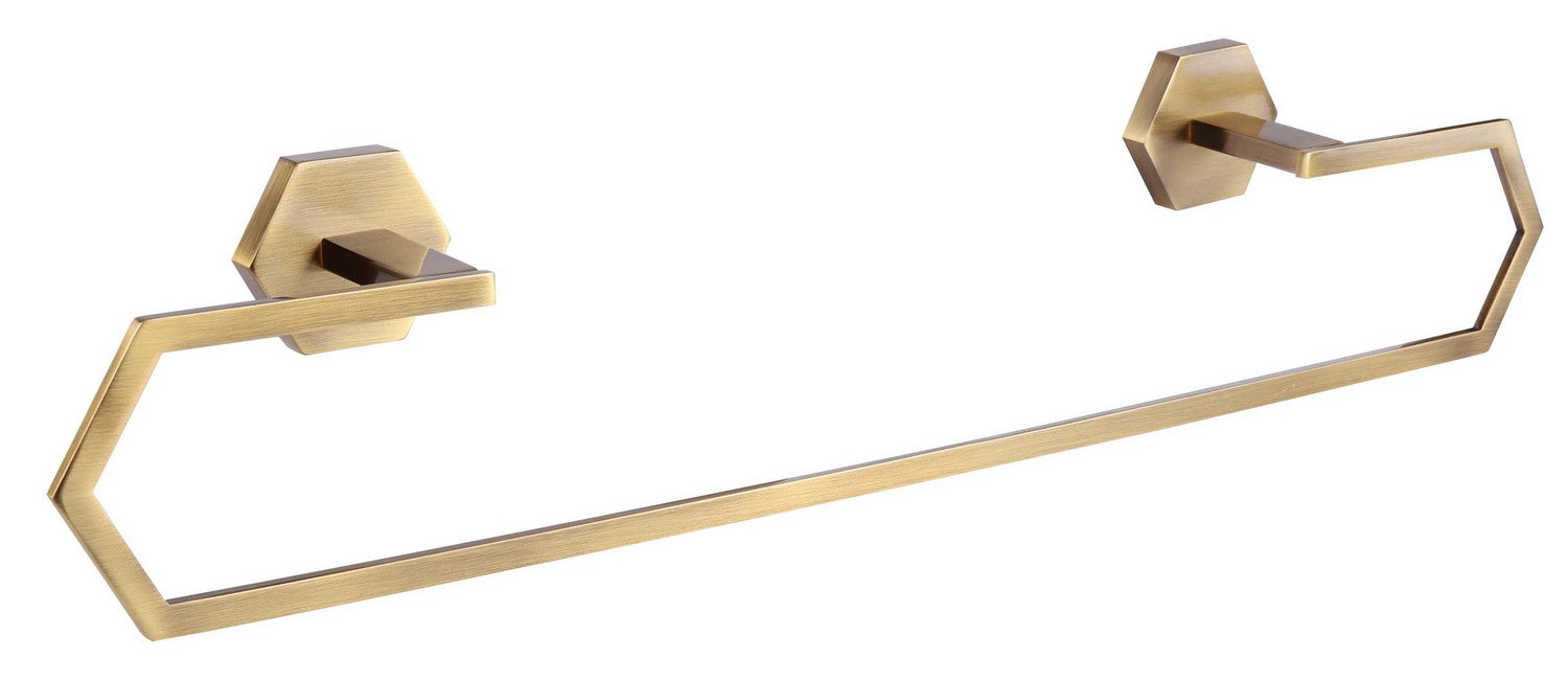 Canarm BA109A24GD Towel Bar, Gold