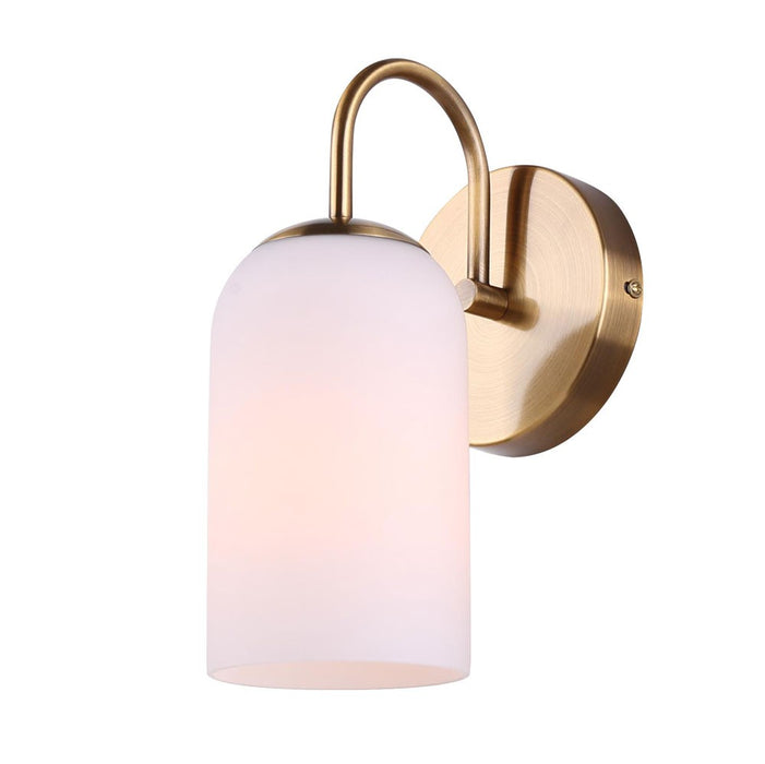 Canarm IVL1130A01GD One Light Vanity, Gold