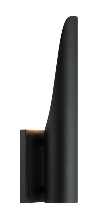 Matteo Lighting W32401MB One Light Wall Sconce, Matte Black
