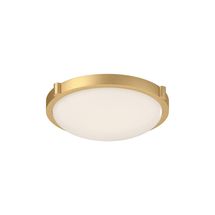 Kuzco Lighting 501102BG-LED LED Flush Mount, Brushed Gold