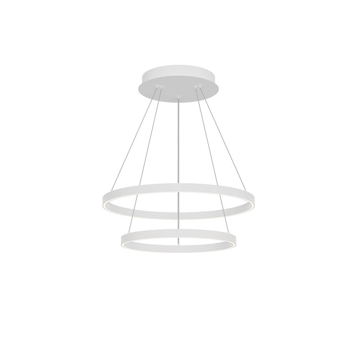 Kuzco Lighting CH87224-WH LED Chandelier, White