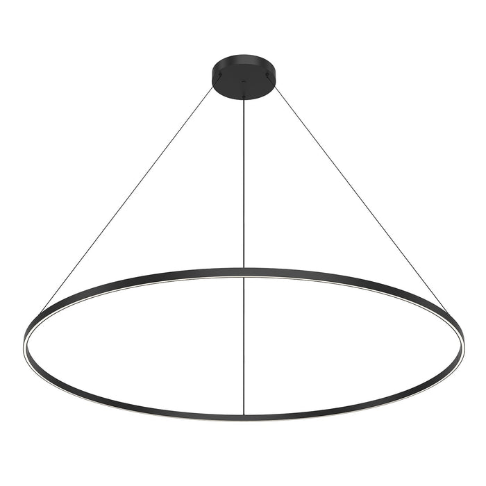 Kuzco Lighting PD87772-BK LED Pendant, Black