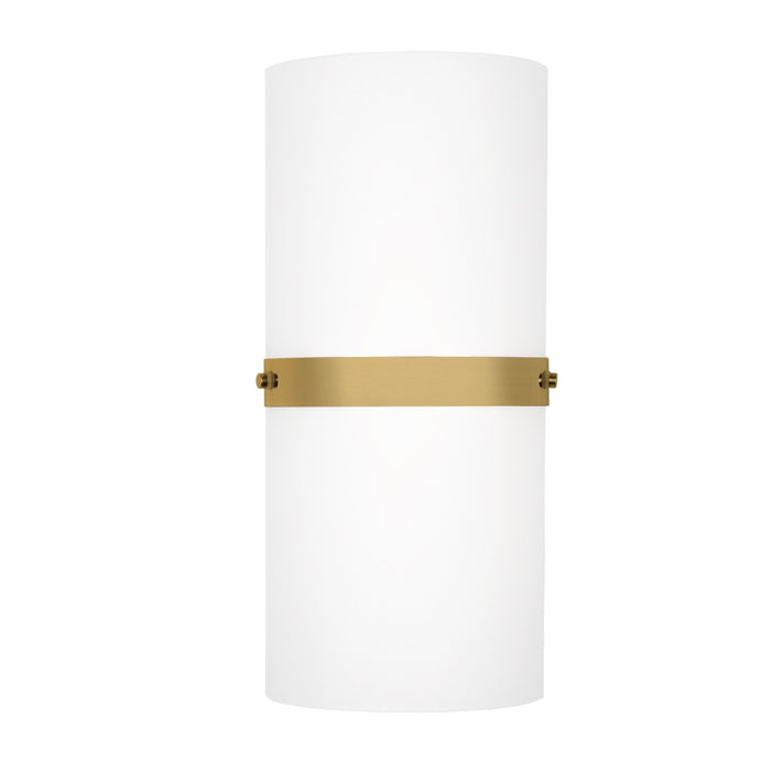 Kuzco Lighting WS3413-BG LED Wall Sconce, Brushed Gold