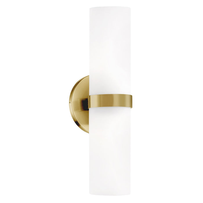 Kuzco Lighting WS9815-BG LED Wall Sconce, Brushed Gold