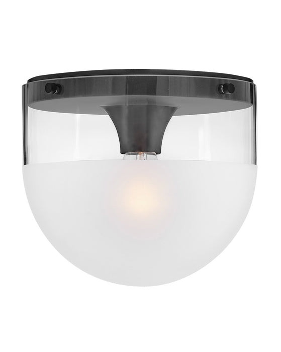 Hinkley 32081BK LED Flush Mount, Black