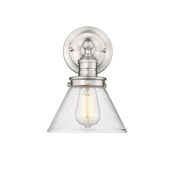 Millennium 4141-BN One Light Wall Sconce, Brushed Nickel