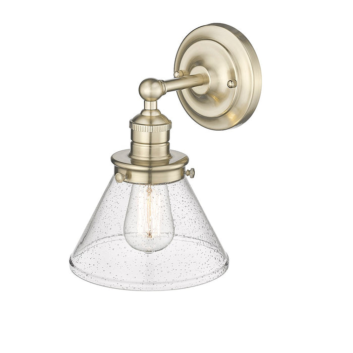 Millennium 4141-MG One Light Wall Sconce, Modern Gold