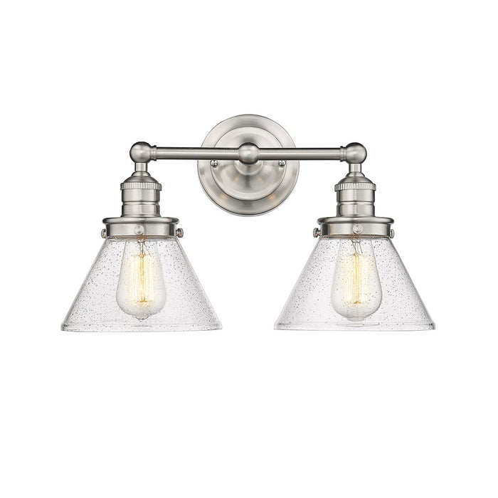Millennium 4142-BN Two Light Vanity, Brushed Nickel