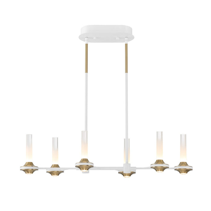 Eurofase 45713-026 LED Chandelier, White