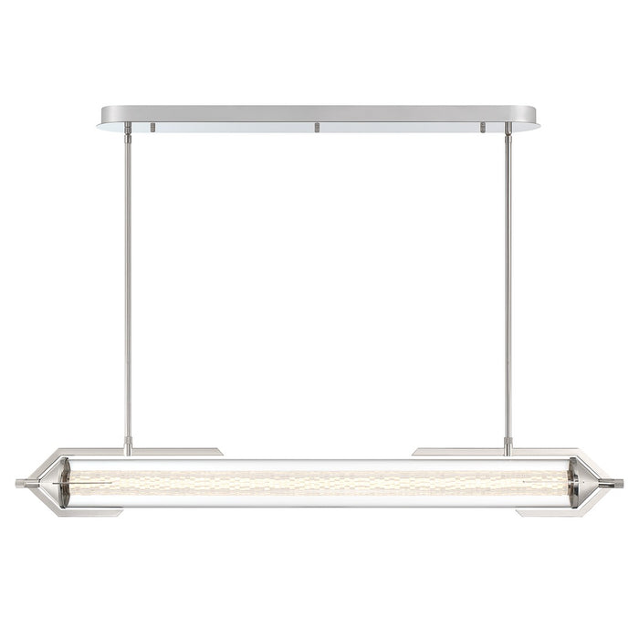 Eurofase 45715-013 LED Chandelier, Polished Nickel