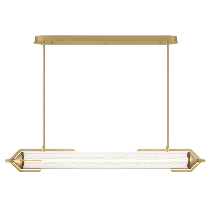 Eurofase 45715-025 LED Chandelier, Gold