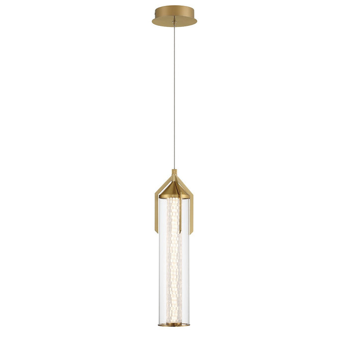 Eurofase 45716-027 LED Pendant, Gold