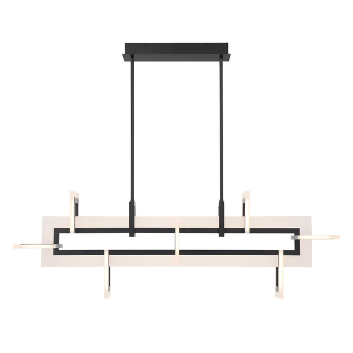 Eurofase 45719-023 LED Chandelier, Black