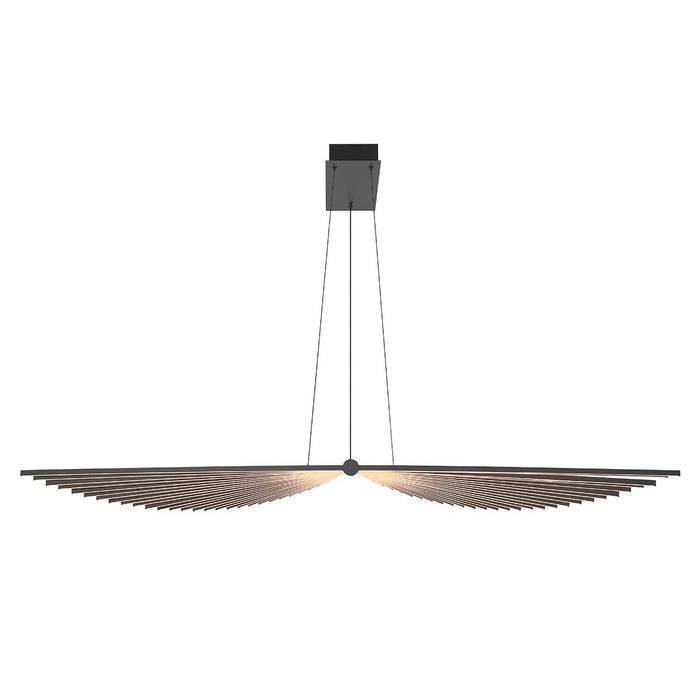 Eurofase 46344-014 LED Chandelier, Black