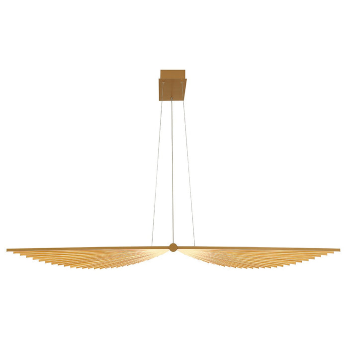 Eurofase 46344-021 LED Chandelier, Gold