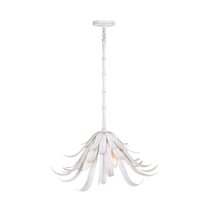 Eurofase 46431-028 Three Light Pendant, White