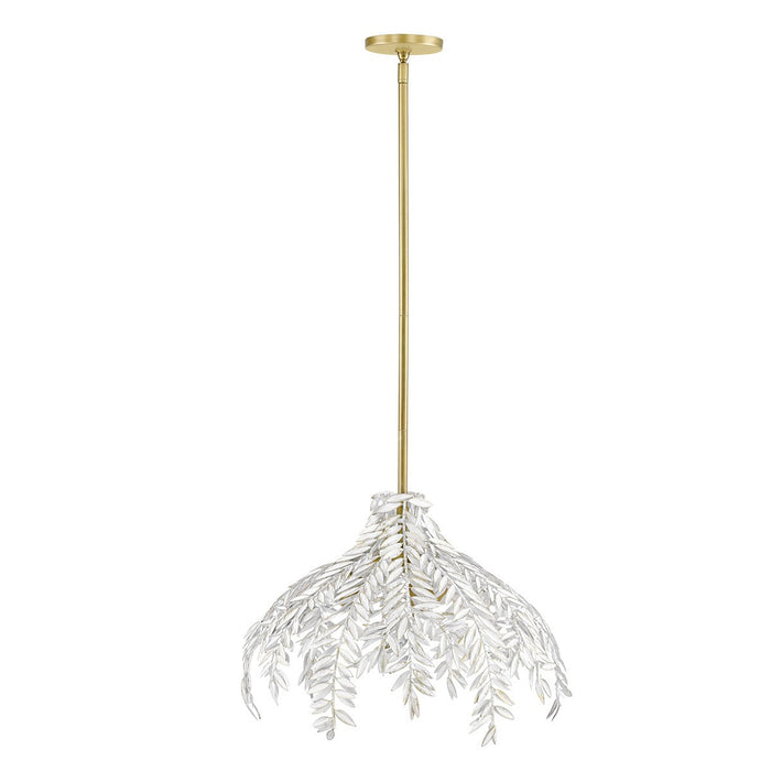 Eurofase 46434-029 Three Light Pendant, White
