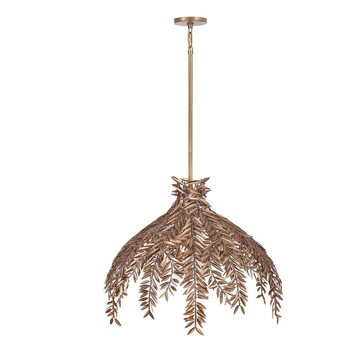 Eurofase 46435-019 Four Light Pendant, Bronze