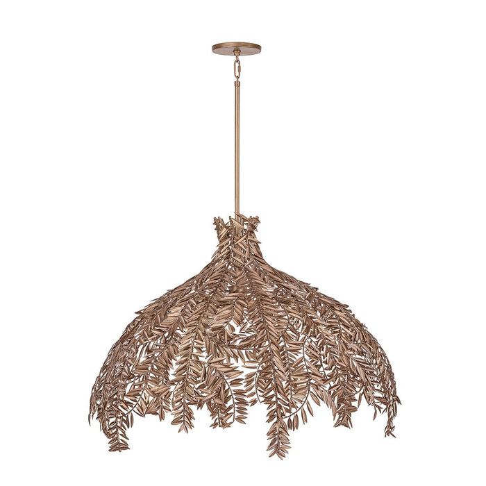 Eurofase 46436-016 Six Light Pendant, Bronze