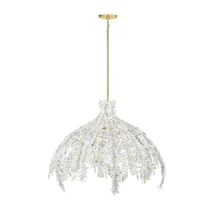 Eurofase 46436-023 Six Light Pendant, White