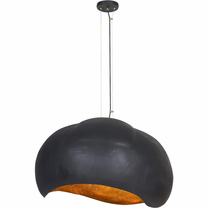 Eurofase 46438-010 Four Light Pendant, Black