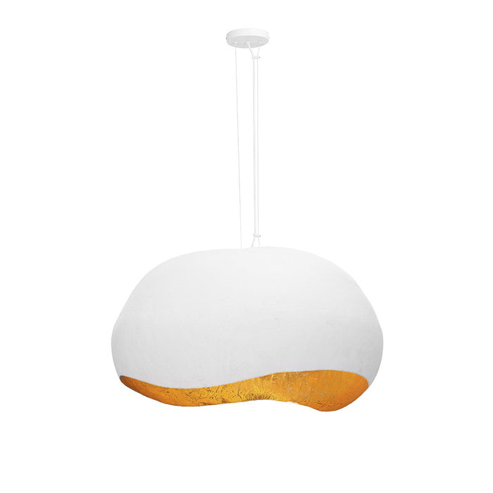 Eurofase 46438-027 Four Light Pendant, White