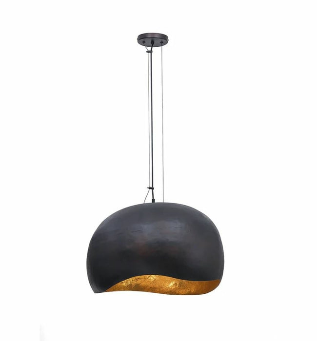 Eurofase 46439-017 Three Light Pendant, Black