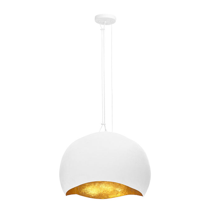 Eurofase 46439-024 Three Light Pendant, White